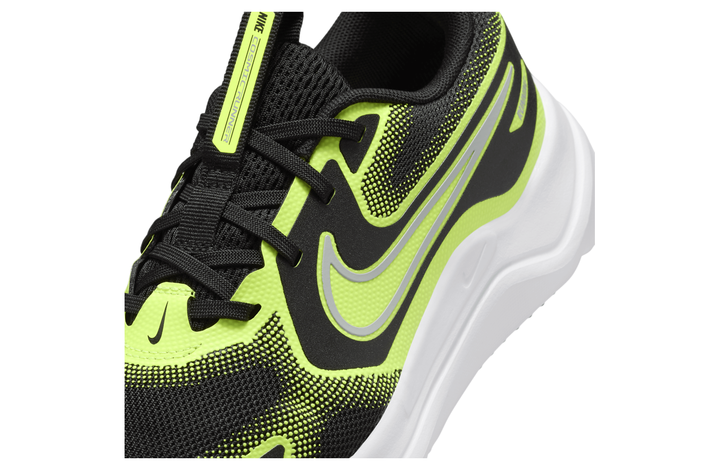 Nike Cosmic Runner GS Black / Volt