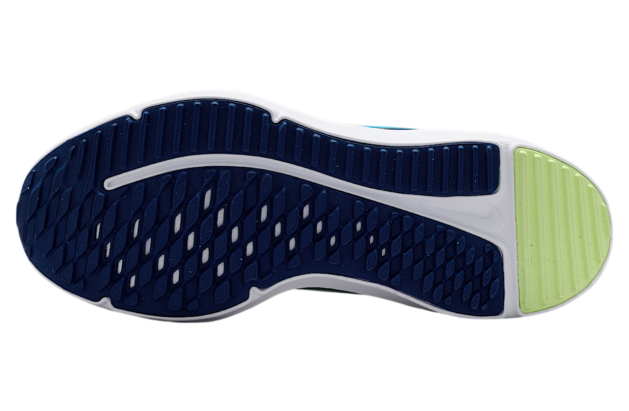 Nike Cosmic Runner GS Blue Void / Barely Volt