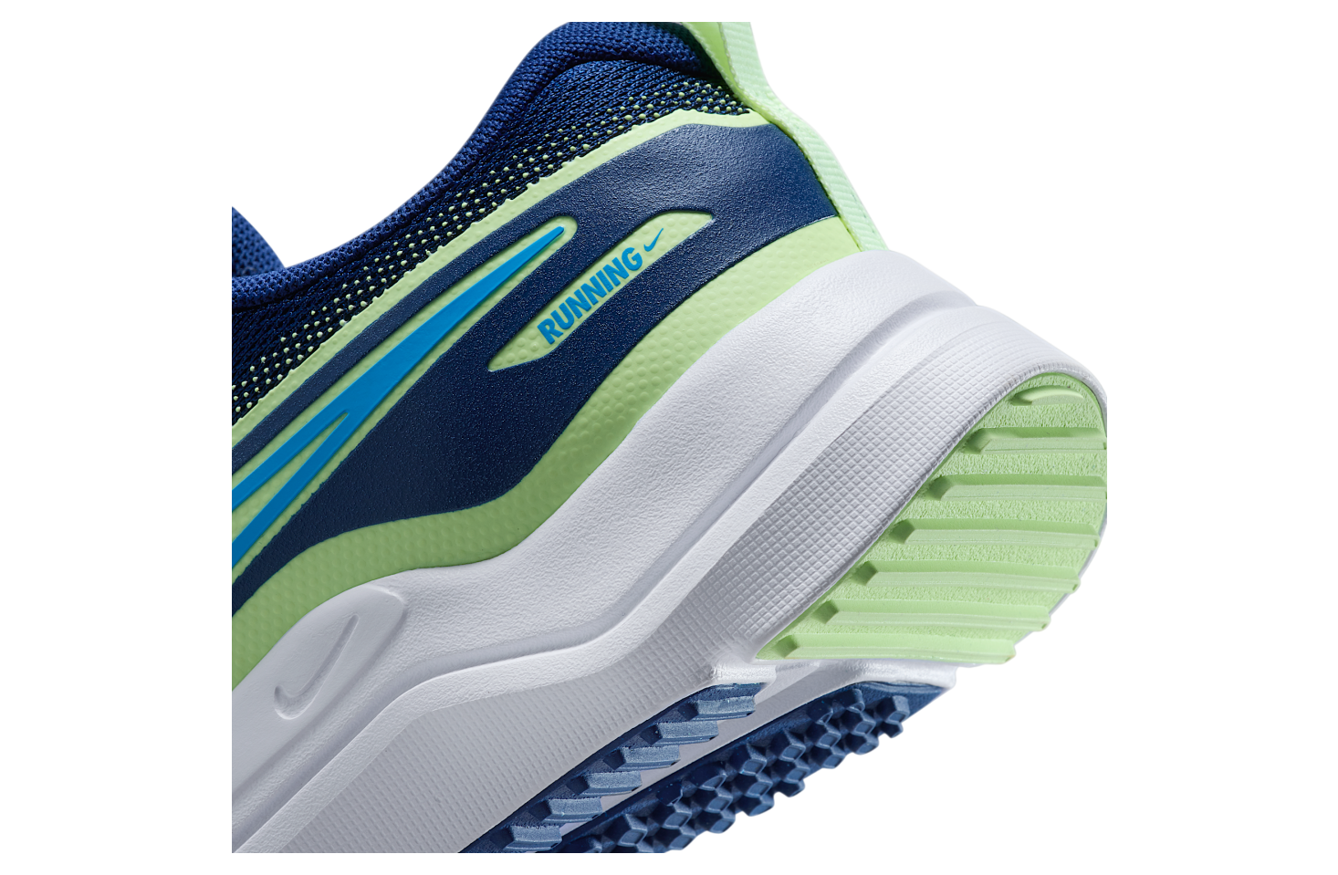 Nike Cosmic Runner GS Blue Void / Barely Volt