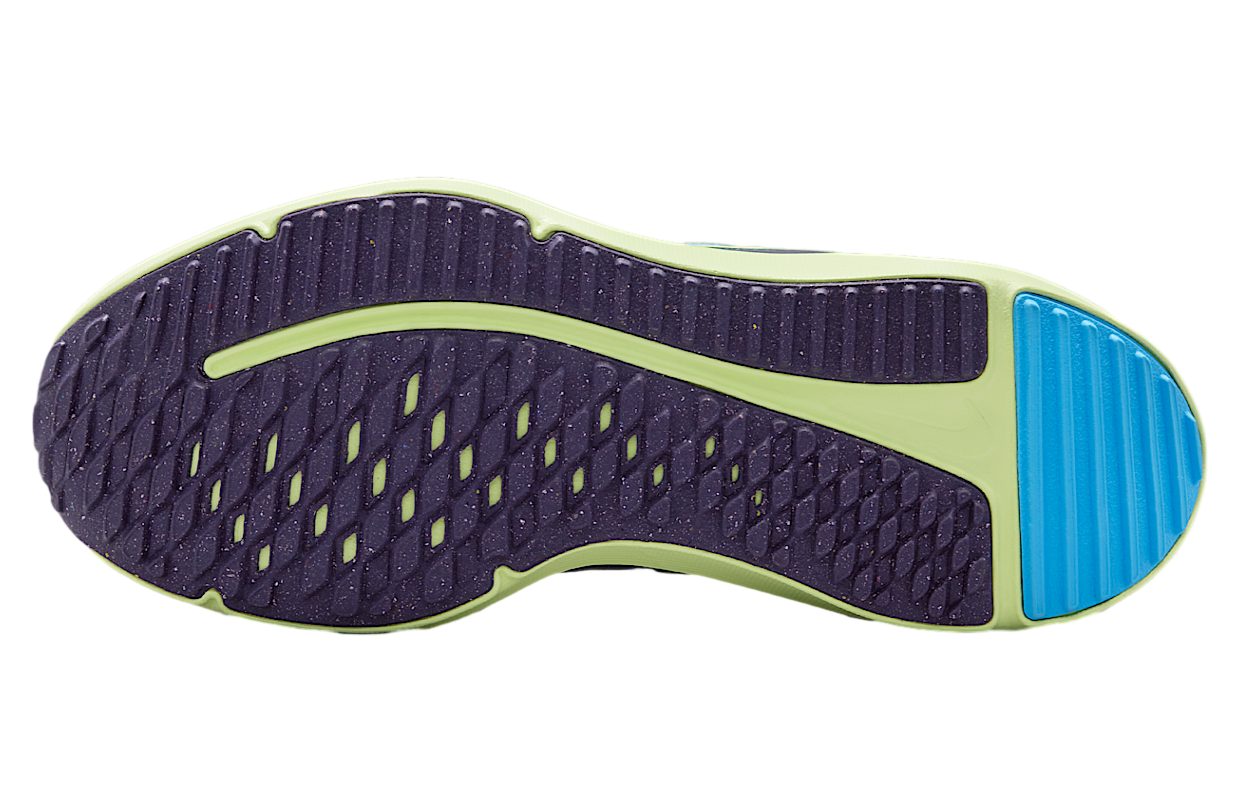 Nike Cosmic Runner GS Dark Raisin / Light Liquid Lime