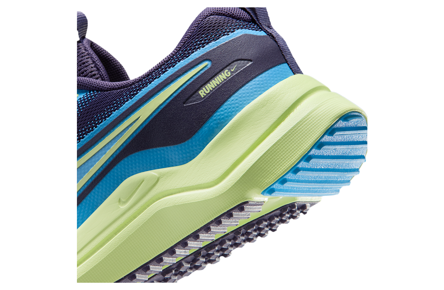 Nike Cosmic Runner GS Dark Raisin / Light Liquid Lime