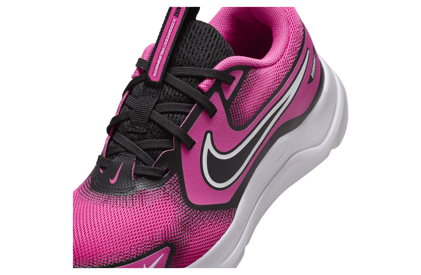 Nike Cosmic Runner GS Laser Fuchsia / Black