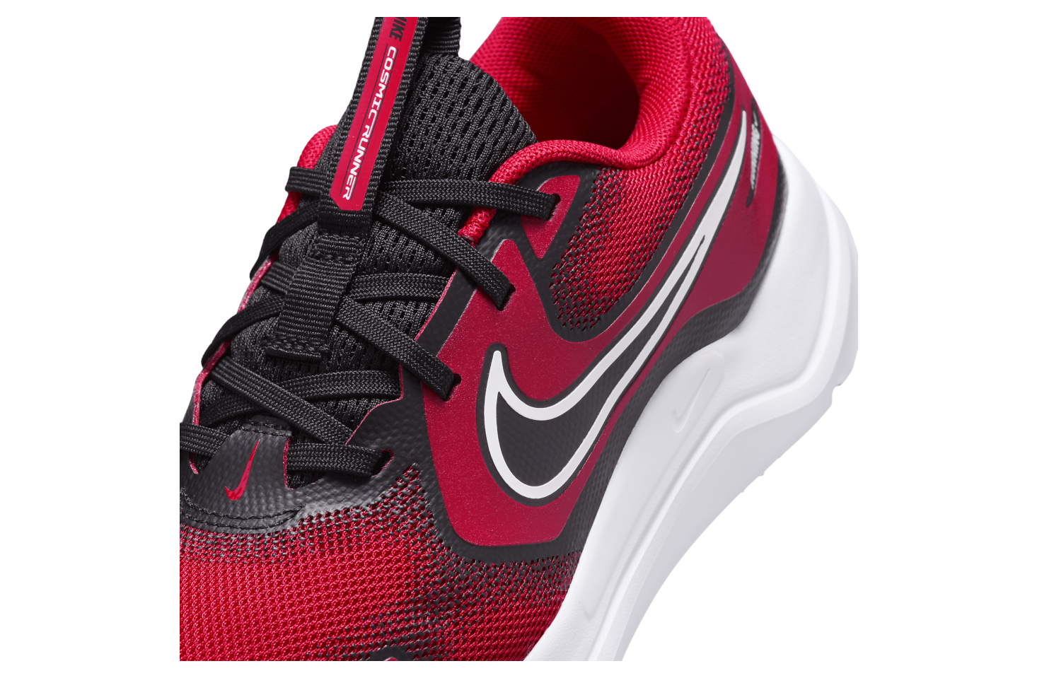 Nike Cosmic Runner GS University Red / Black