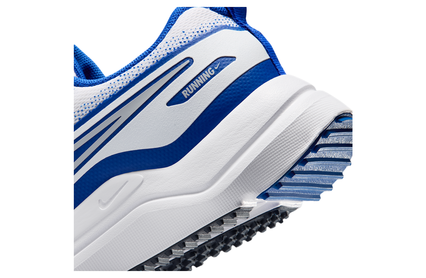 Nike Cosmic Runner GS White / Game Royal