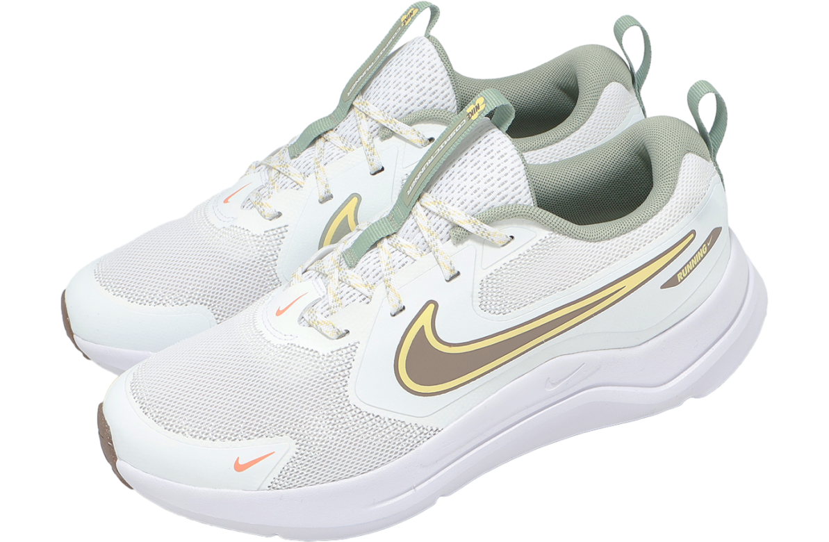 Nike Cosmic Runner GS White / Mink Brown