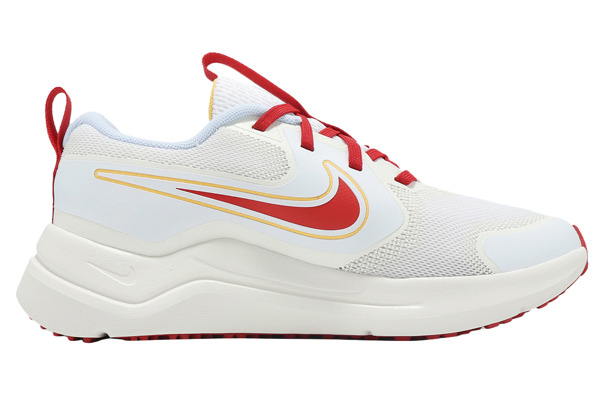 Nike Cosmic Runner GS White / University Red