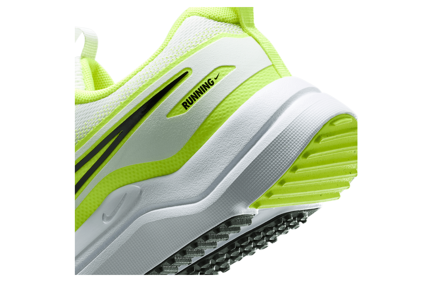 Nike Cosmic Runner GS White / Volt