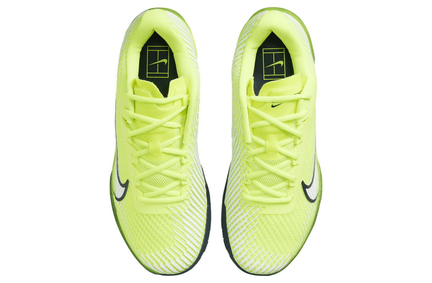 Nike Court Air Zoom Vapor 11 Volt / Armory Navy / White