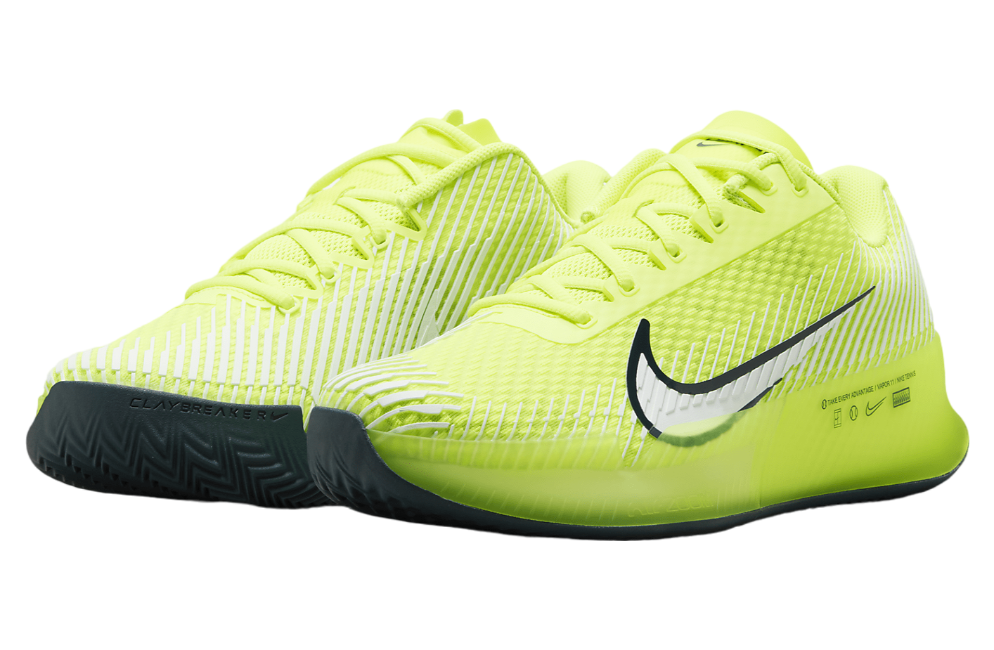 Nike Court Air Zoom Vapor 11 Volt / Armory Navy / White