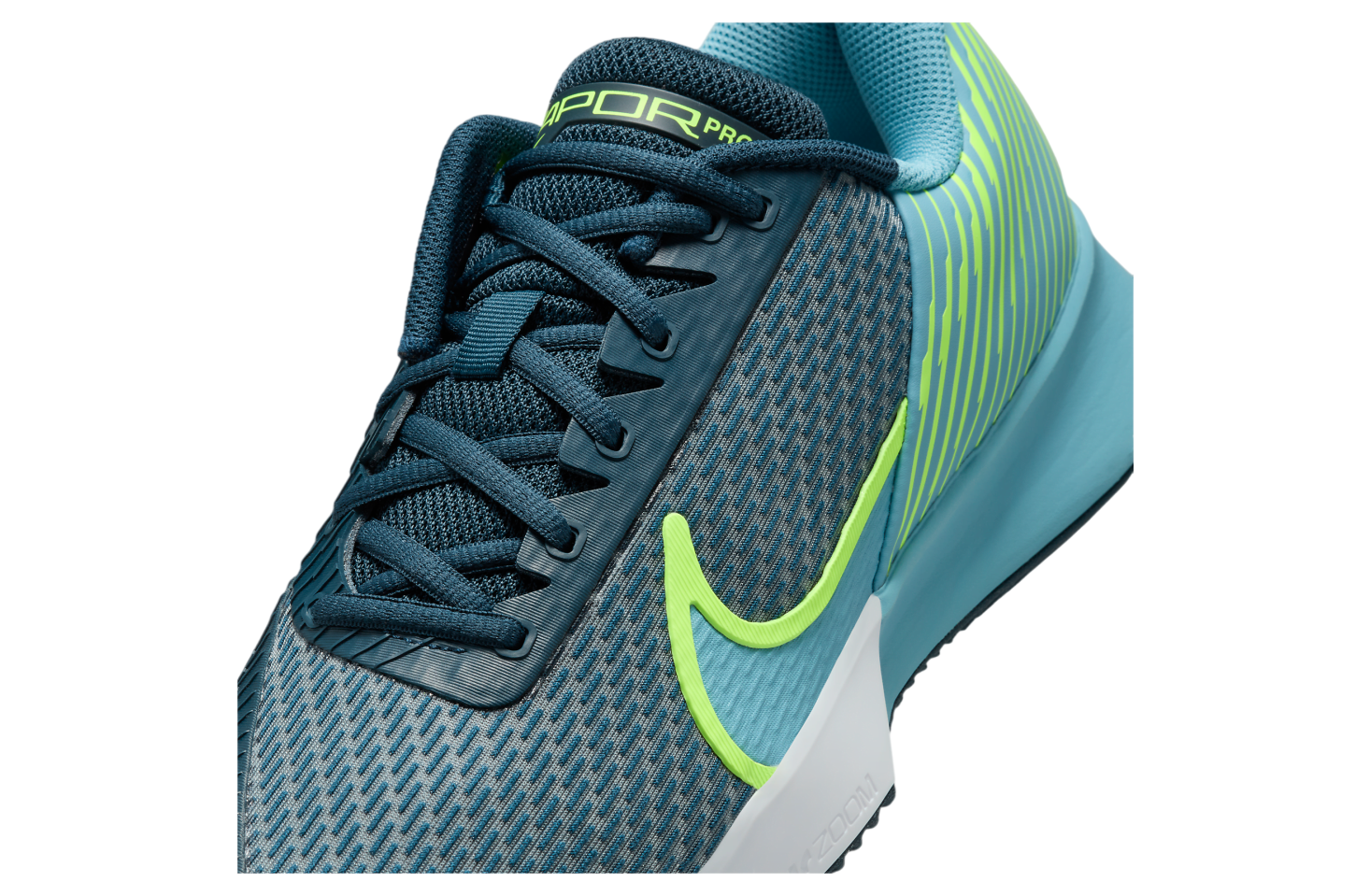 Nike Court Air Zoom Vapor Pro 2 Armory Navy / Volt (Clay Court)