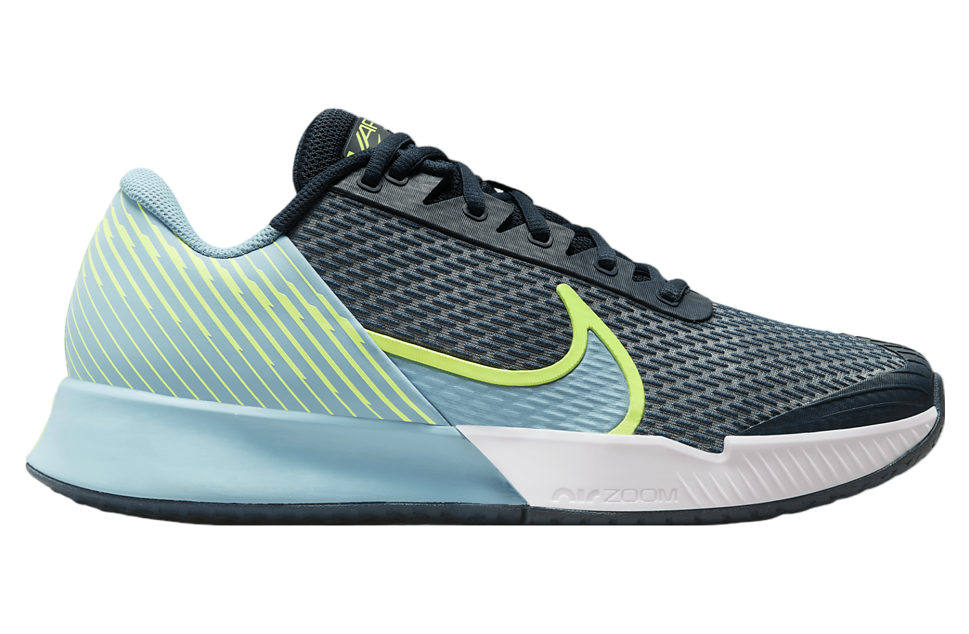 Nike Court Air Zoom Vapor Pro 2 Armory Navy / Volt (Hard Court)