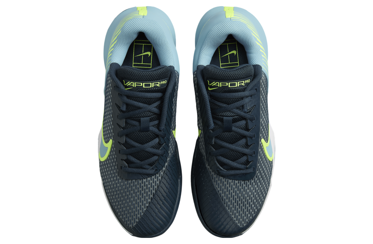 Nike Court Air Zoom Vapor Pro 2 Armory Navy / Volt (Hard Court)