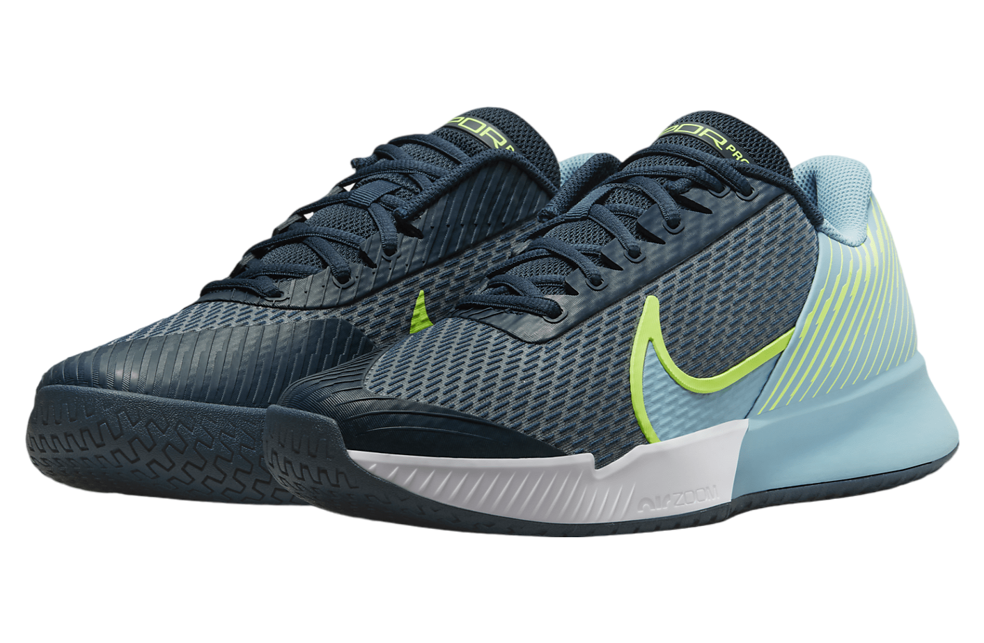 Nike Court Air Zoom Vapor Pro 2 Armory Navy / Volt (Hard Court)