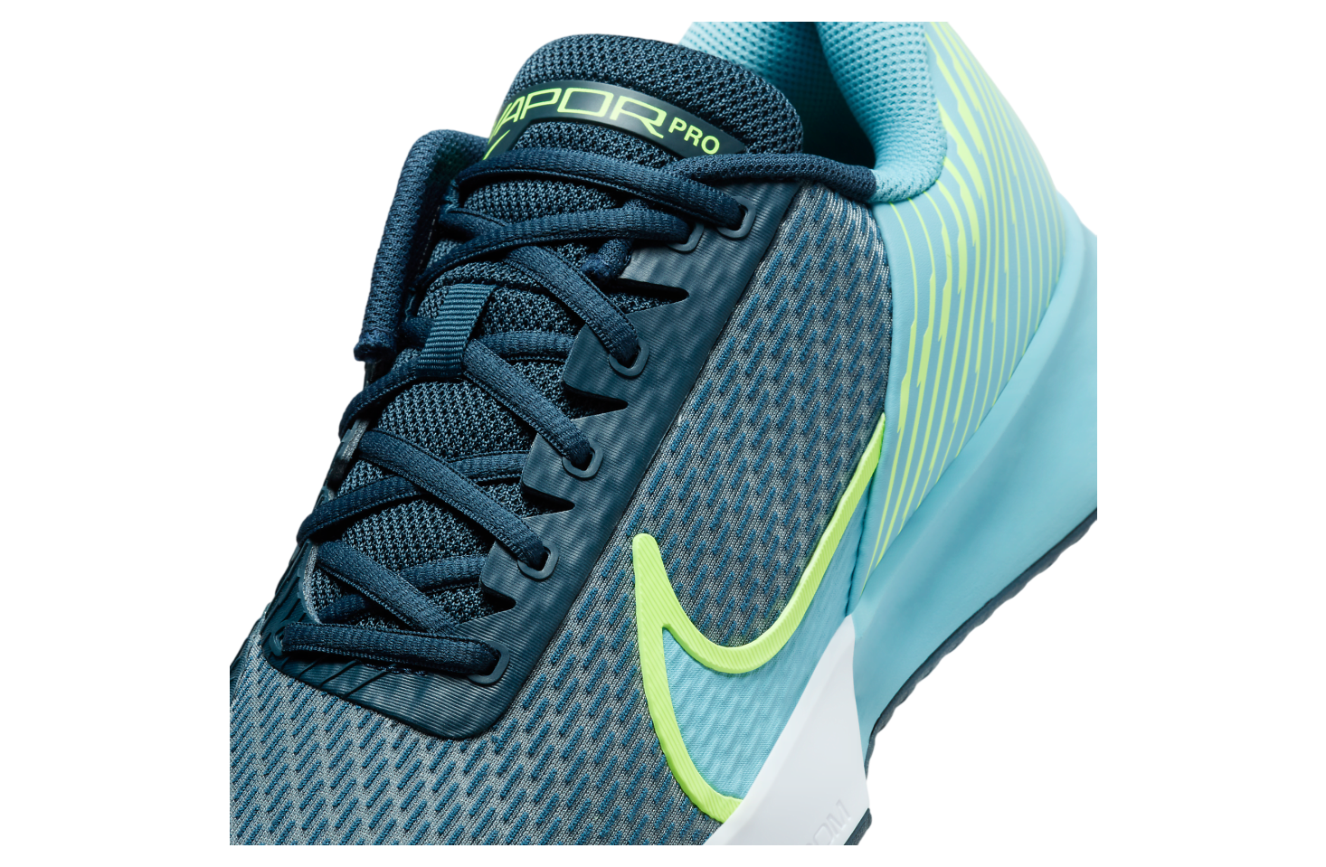 Nike Court Air Zoom Vapor Pro 2 Armory Navy / Volt (Hard Court)