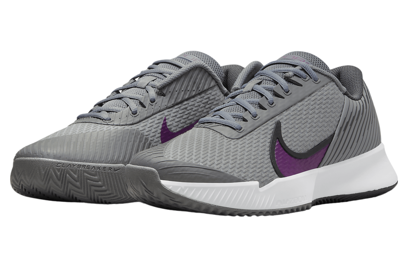 Nike Court Air Zoom Vapor Pro 2 Smoke Grey / Dark Smoke Grey (Clay Court)