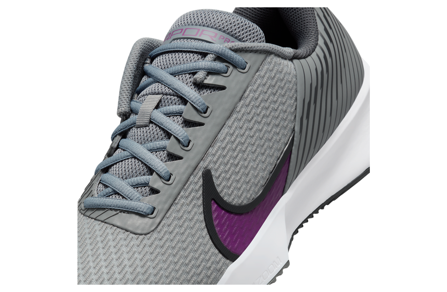 Nike Court Air Zoom Vapor Pro 2 Smoke Grey / Dark Smoke Grey (Clay Court)