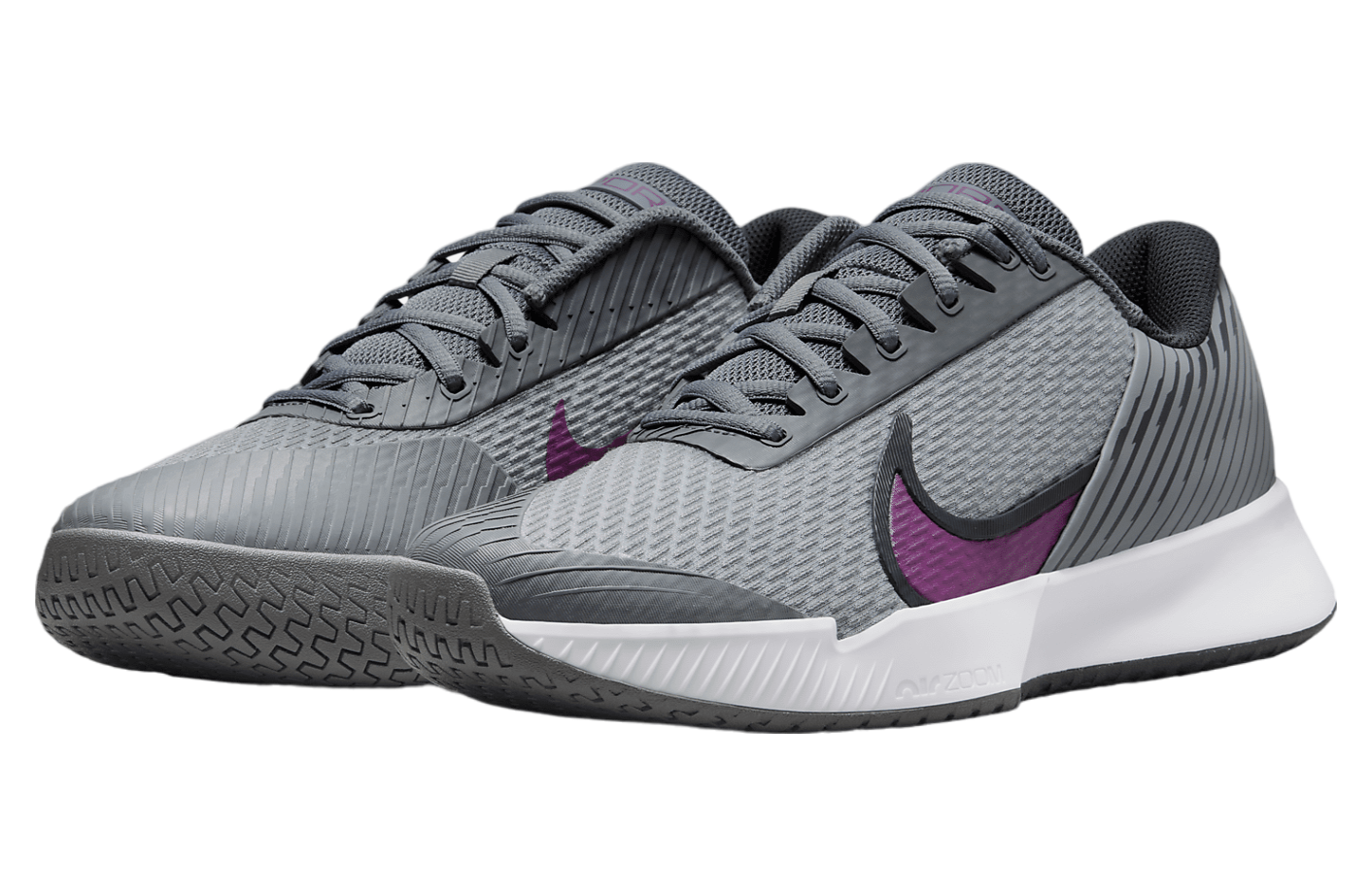 Nike Court Air Zoom Vapor Pro 2 Smoke Grey / Dark Smoke Grey (Hard Court)