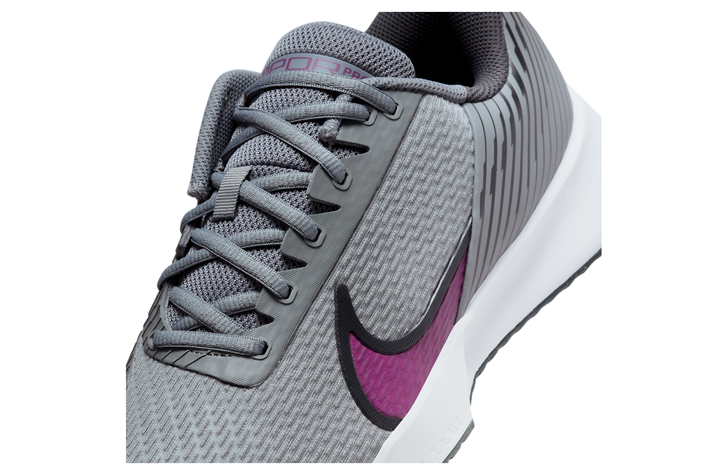 Nike Court Air Zoom Vapor Pro 2 Smoke Grey / Dark Smoke Grey (Hard Court)