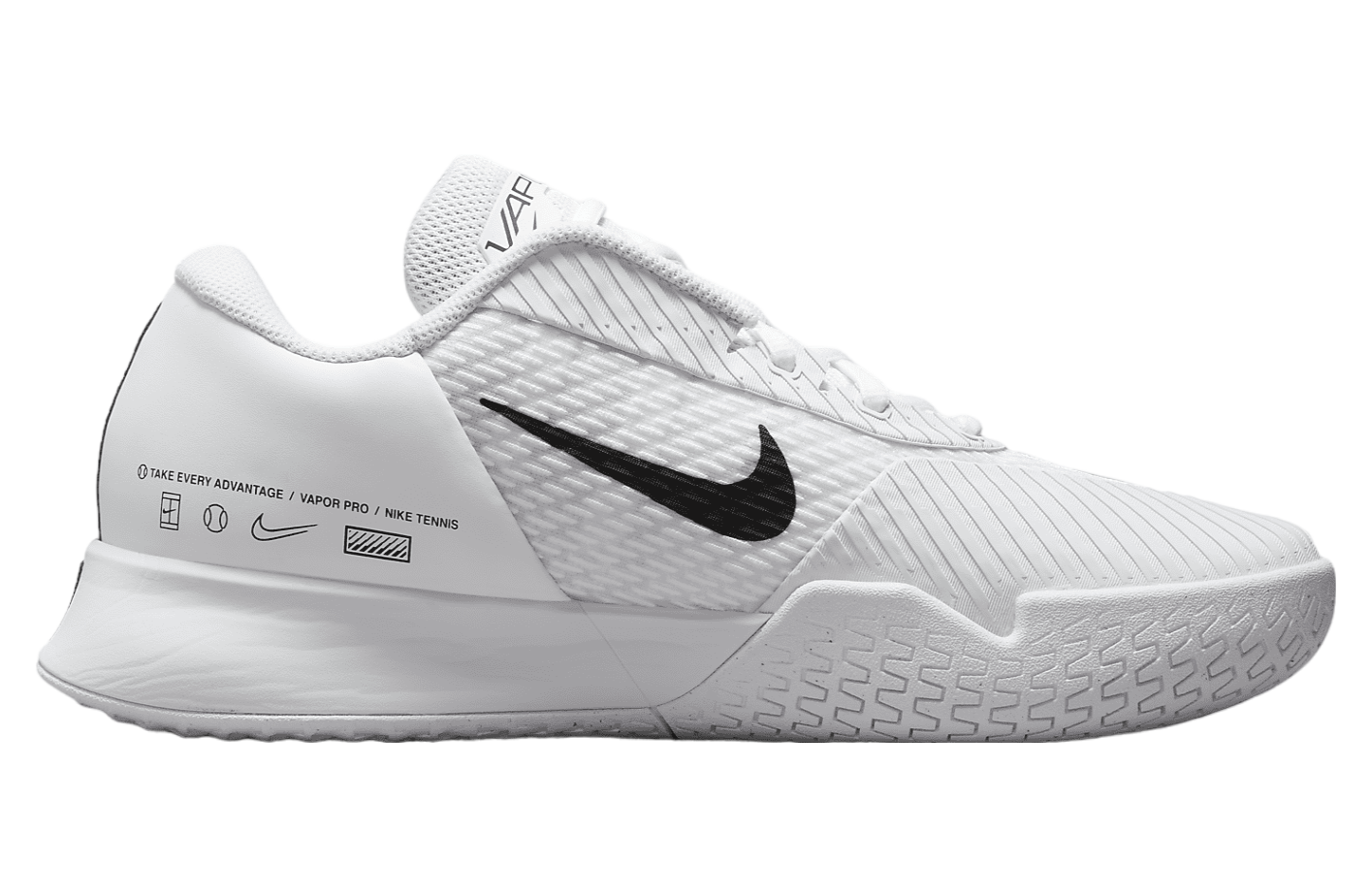 Nike Court Air Zoom Vapor Pro 2 White