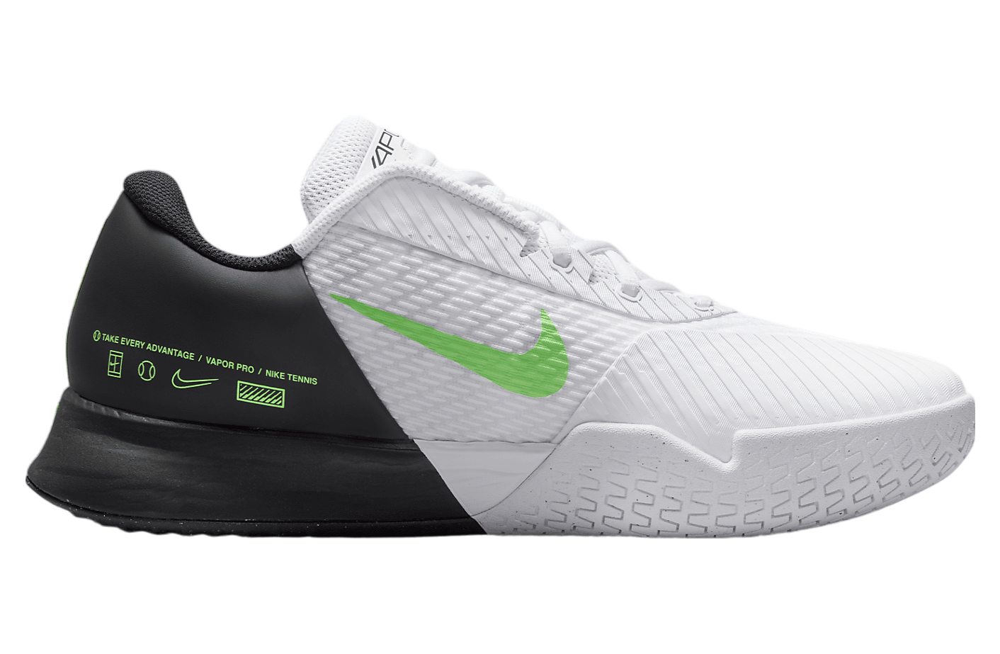 Nike Court Air Zoom Vapor Pro 2 White / Poison Green