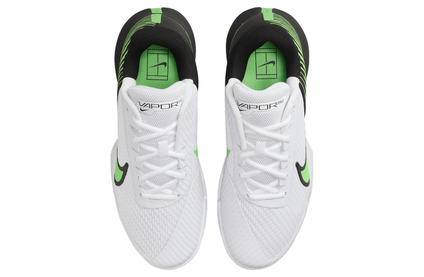 Nike Court Air Zoom Vapor Pro 2 White / Poison Green