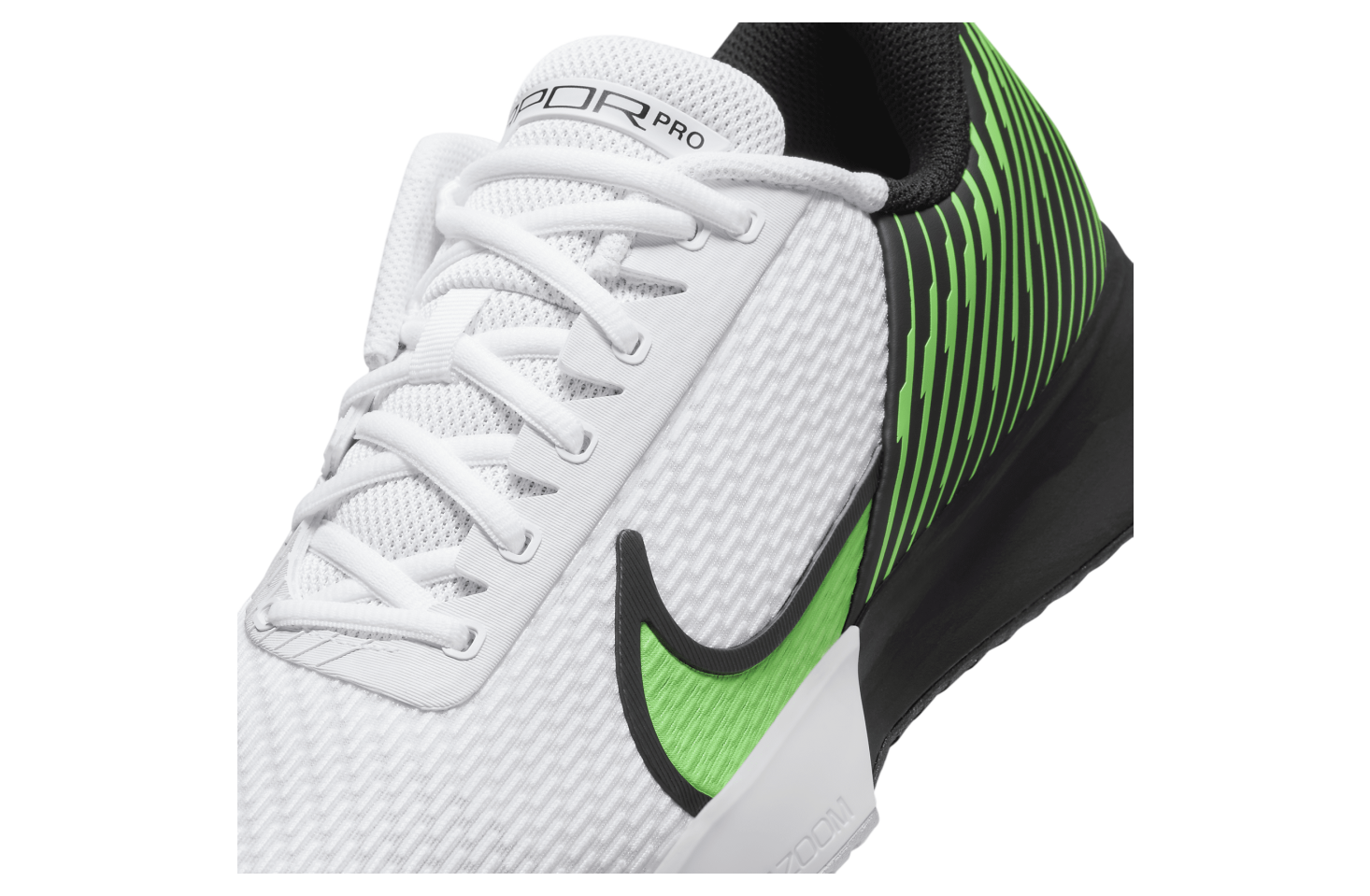 Nike Court Air Zoom Vapor Pro 2 White / Poison Green