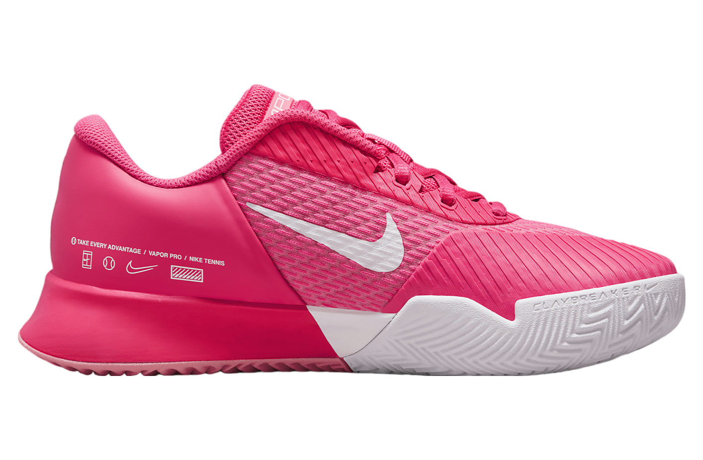 Nike Court Air Zoom Vapor Pro 2 WMNS Aster Pink / Hot Punch