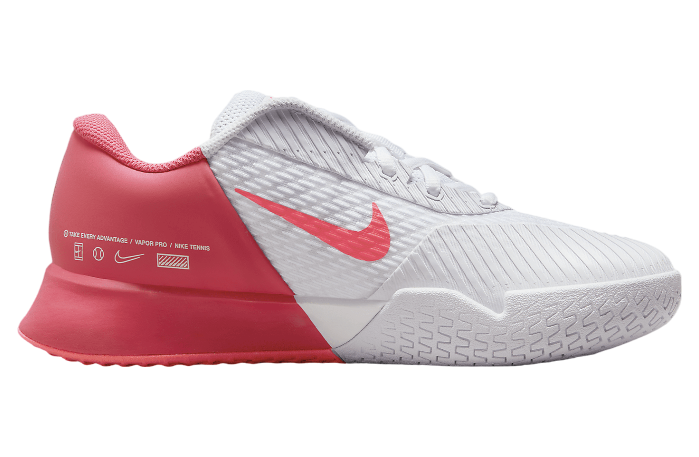 Nike Court Air Zoom Vapor Pro 2 WMNS White / Aster Pink