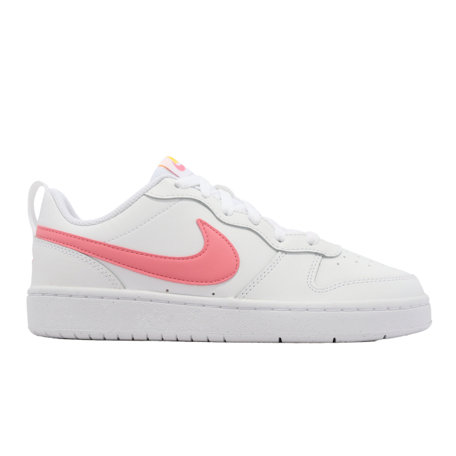 Nike Court Borough Low 2 GS Coral Chalk