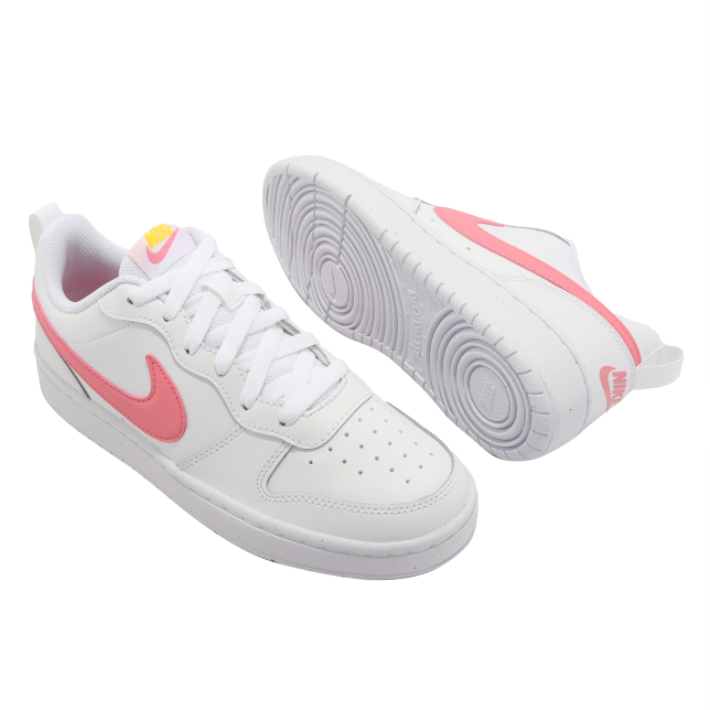 Nike Court Borough Low 2 GS Coral Chalk