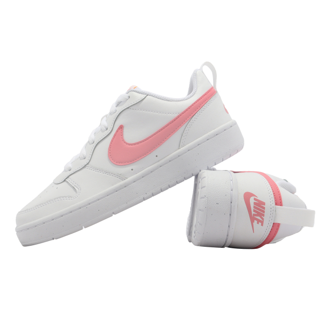 Nike Court Borough Low 2 GS Coral Chalk