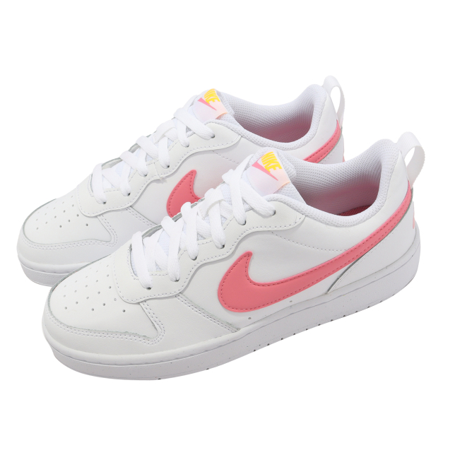 Nike Court Borough Low 2 GS Coral Chalk