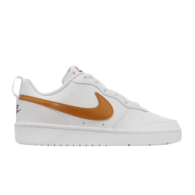 Nike Court Borough Low 2 GS Metallic Copper