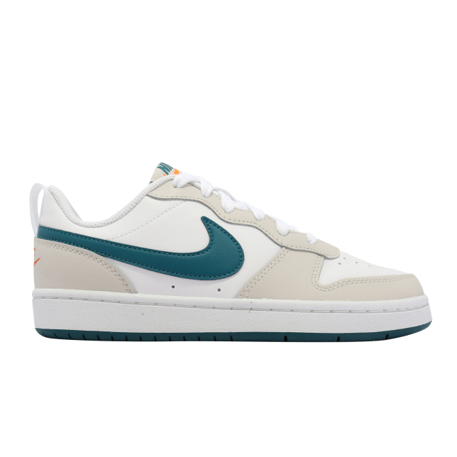 Nike Court Borough Low 2 GS Phantom Bright Spruce