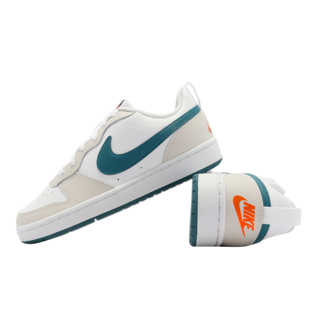 Nike Court Borough Low 2 GS Phantom Bright Spruce