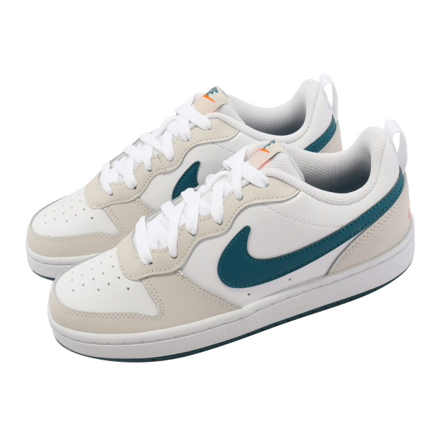 Nike Court Borough Low 2 GS Phantom Bright Spruce