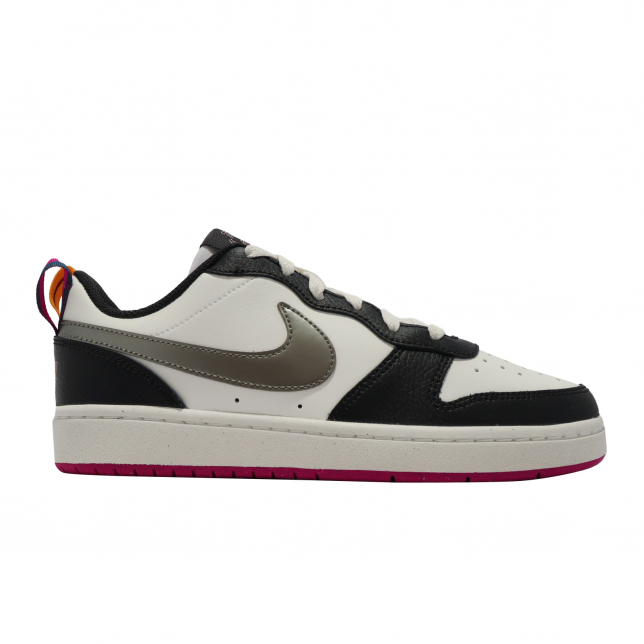 Nike Court Borough Low 2 GS Summit White Off Noir