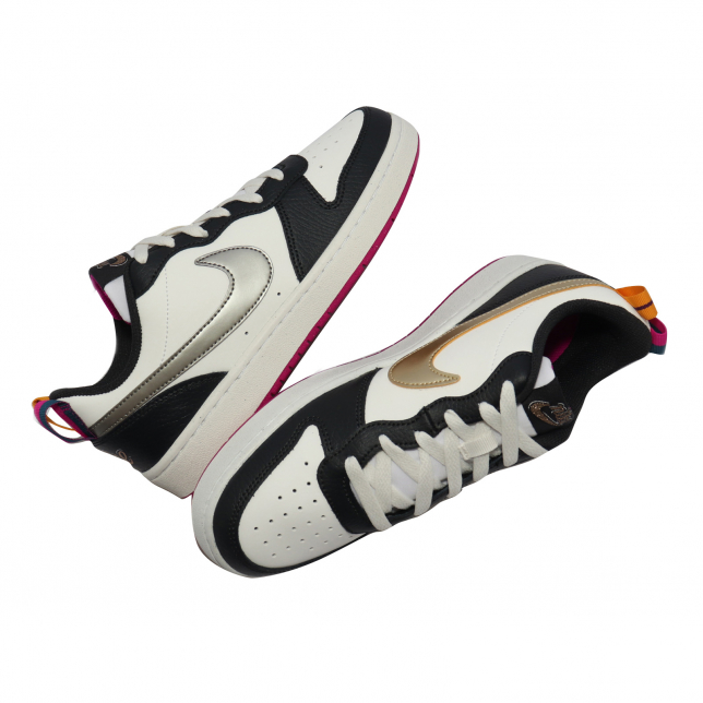 Nike Court Borough Low 2 GS Summit White Off Noir