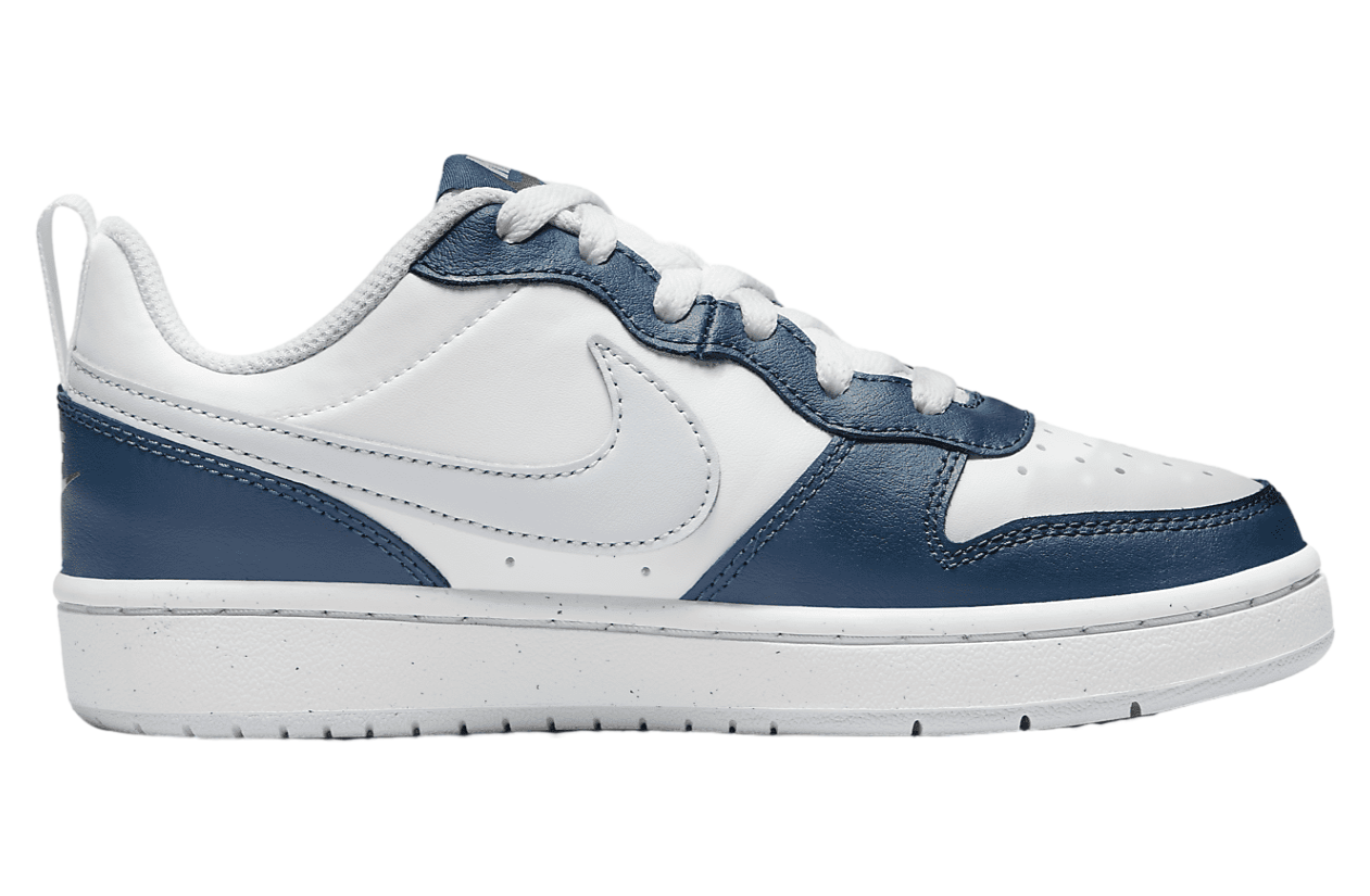 Nike Court Borough Low 2 Gs Summit White / Valerian Blue
