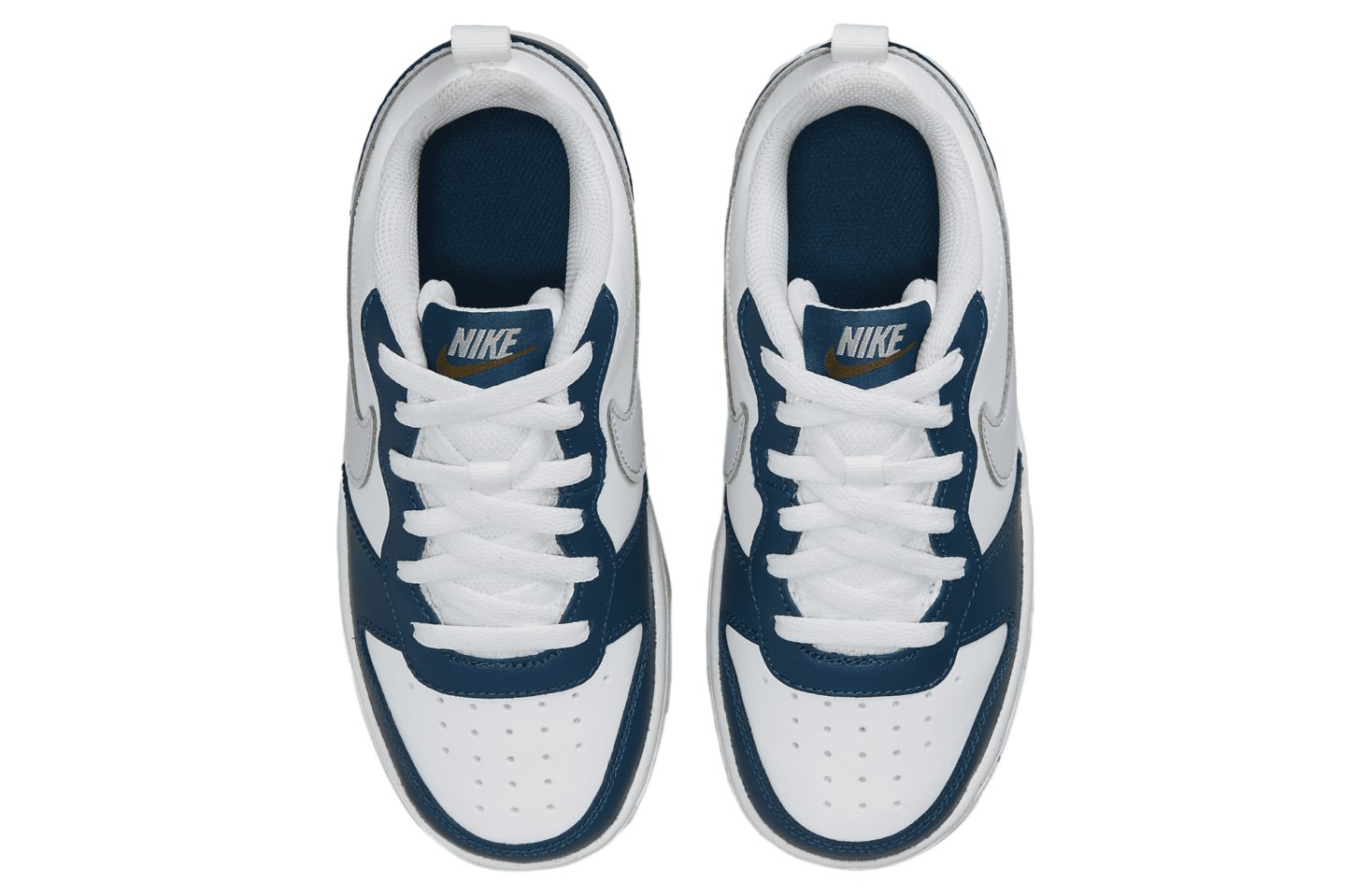 Nike Court Borough Low 2 Gs Summit White / Valerian Blue