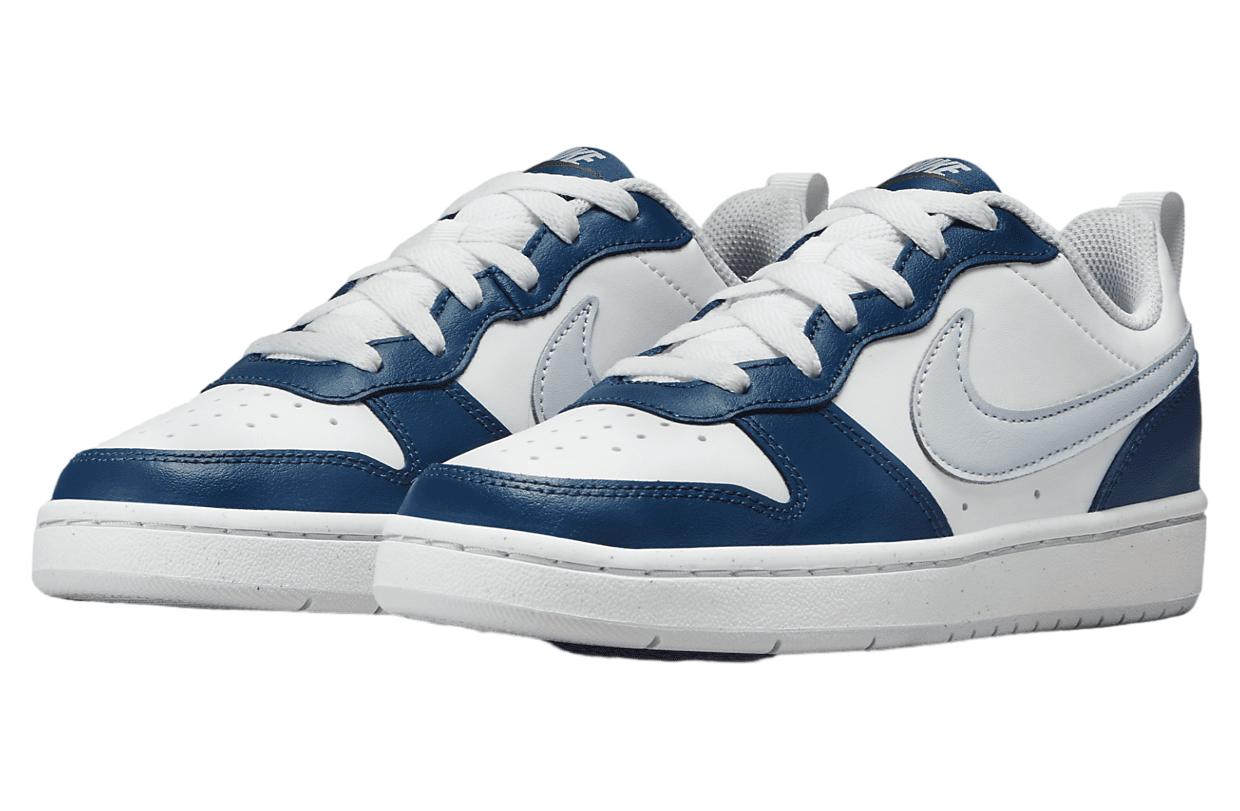 Nike Court Borough Low 2 Gs Summit White / Valerian Blue