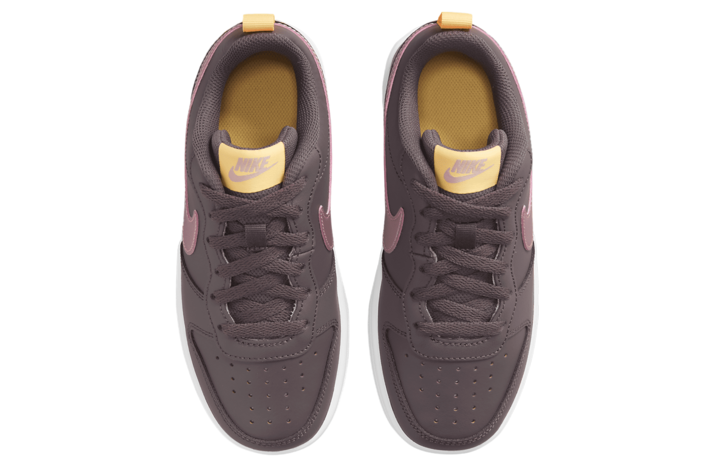 Nike Court Borough Low 2 GS Violet Ore / Melon Tint