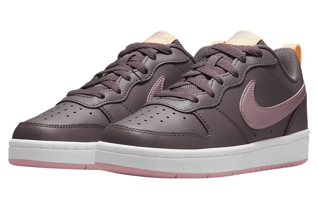 Nike Court Borough Low 2 GS Violet Ore / Melon Tint