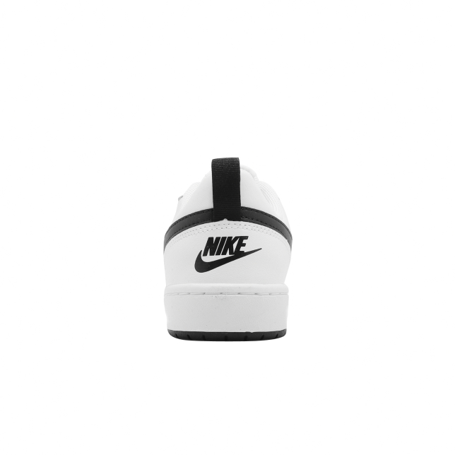 Nike Court Borough Low 2 GS White Black