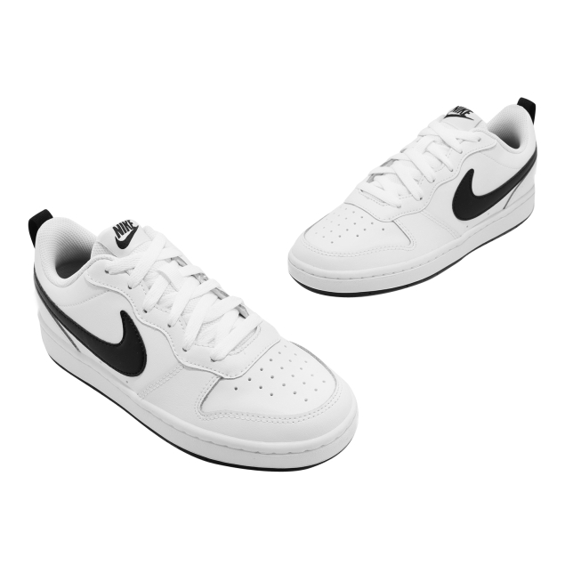 Nike Court Borough Low 2 GS White Black