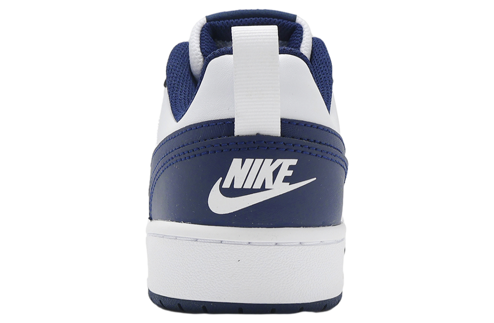 Nike Court Borough Low 2 Gs White / Blue Void
