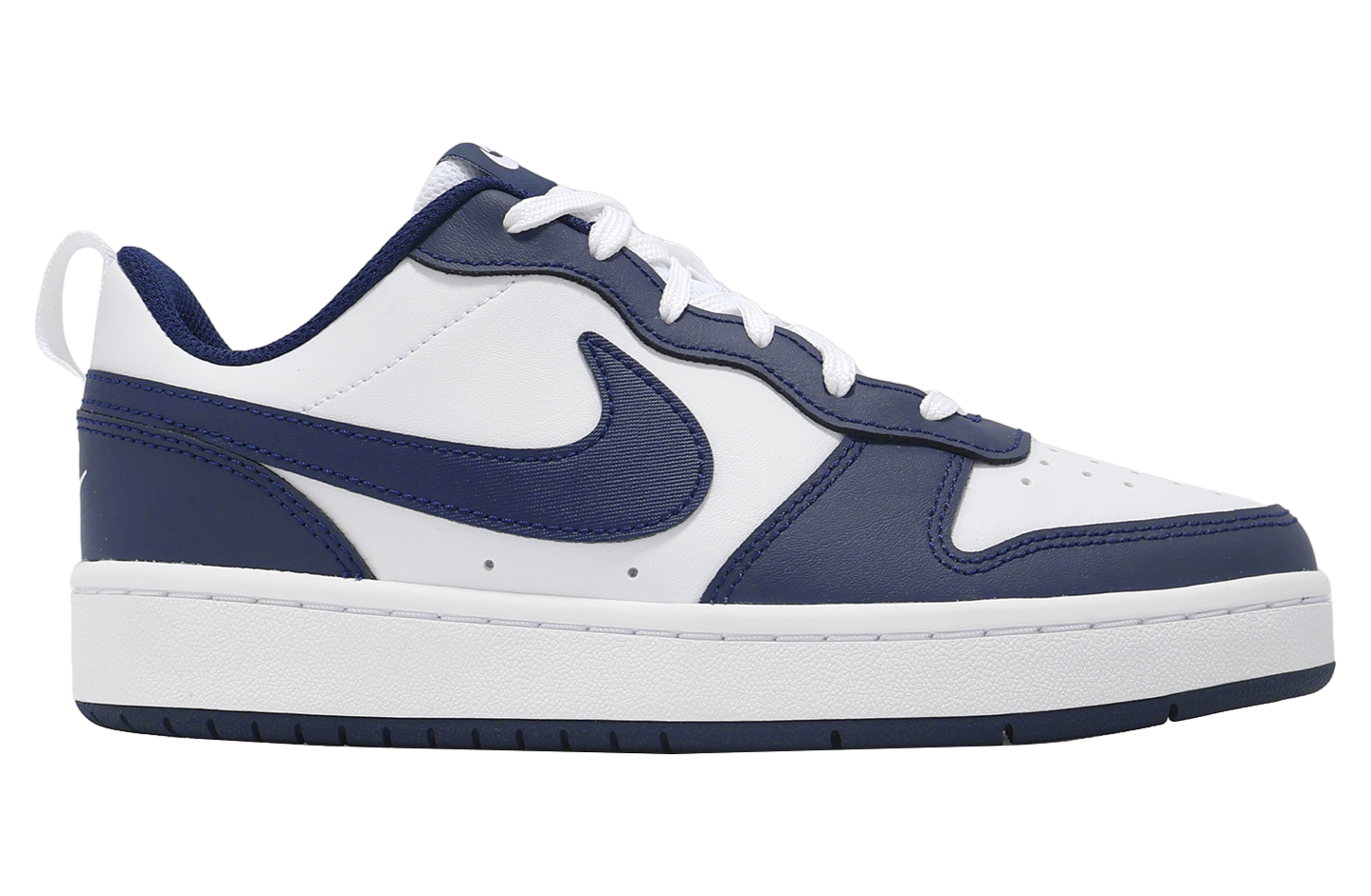 Nike Court Borough Low 2 Gs White / Blue Void
