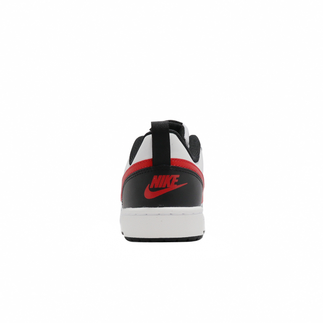 Nike Court Borough Low 2 GS White University Red