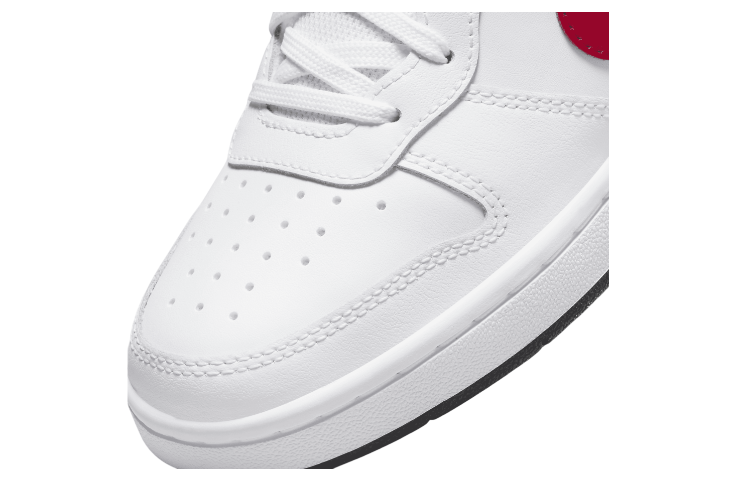 Nike Court Borough Low 2 GS White University Red