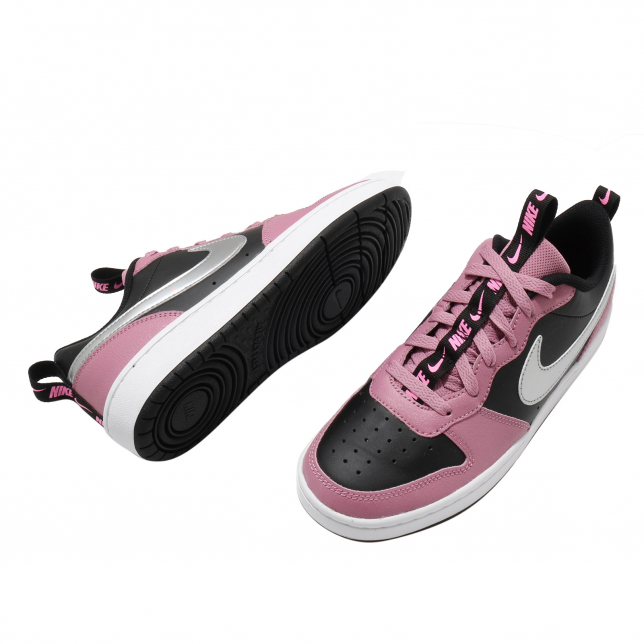 Nike Court Borough Low 2 SE GS Desert Berry CT3964600